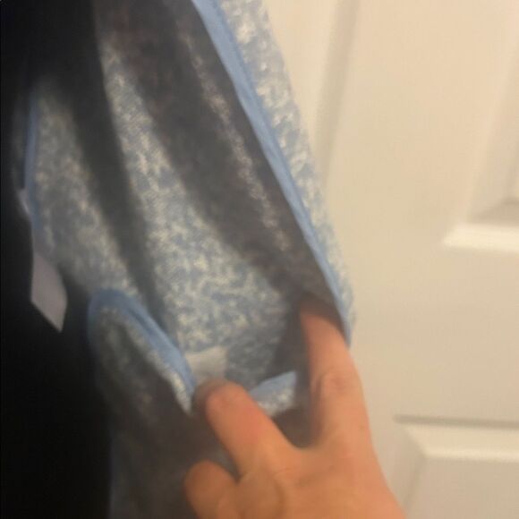 Banana Republic Light Blue Teddy Jacket A - Picture 5 of 9